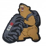 Патч "Медведь 5.11" [Strike Gear]